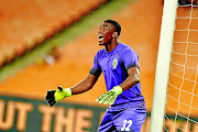 Arrows keeper Nkosingiphile Gumede. 