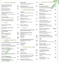 Kabana - Conrad Pune menu 5