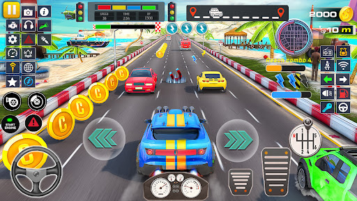 Screenshot Mini Car Racing Game Offline