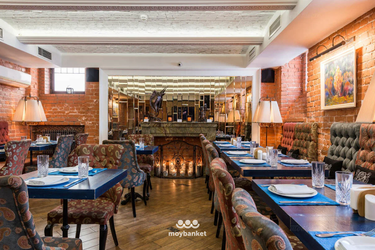 Ресторан Whisky Rooms в Москве: фото №9