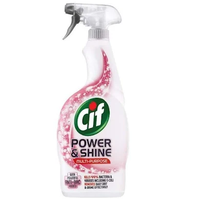 Cif Bathroom Cleaner Pink Trigger 6X700 Ml