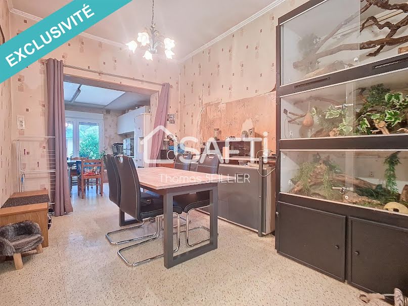 Vente maison 4 pièces 75 m² à Wattrelos (59150), 116 000 €