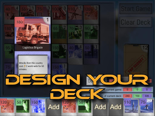 World Peace General 2017 - Global Strategy Game