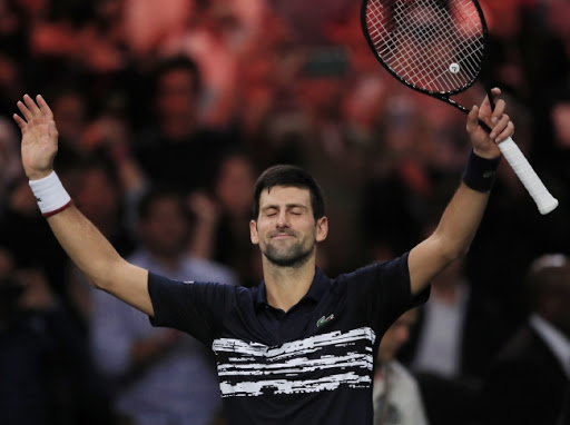Djoković motivisan pred finale mastersa u Parizu