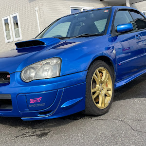 インプレッサ WRX STI GDB