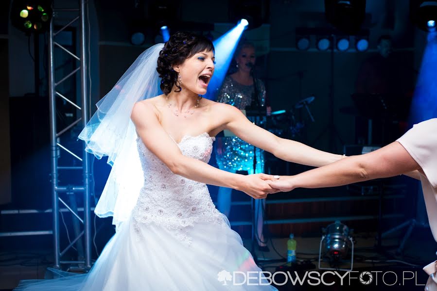 Wedding photographer Anna Dębowska (debowscyfoto). Photo of 2 September 2015