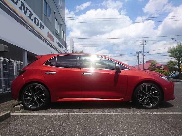 カローラスポーツのダウンサス・に関するカスタム事例｜車の