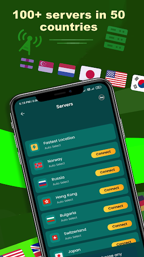 Screenshot Gamers VPN: Low Ping Gaming