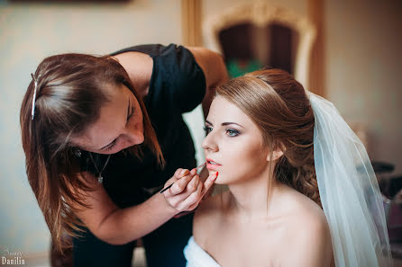 Fotógrafo de casamento Sergey Danilin (danilinfoto). Foto de 23 de dezembro 2015