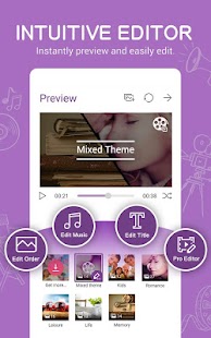 App MiniMovie-Slideshow Video Edit APK for Windows Phone ...