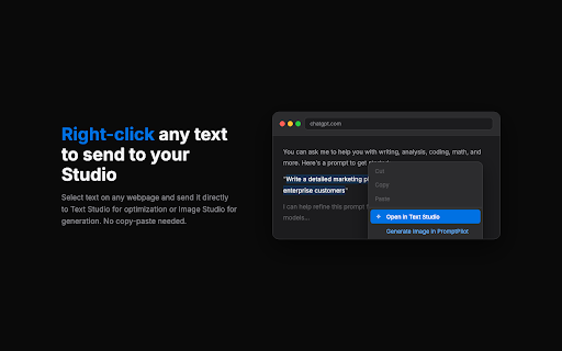 PromptPilot - AI Creation Studio screenshot 2