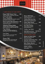 Strada Kitchen & Bar menu 1