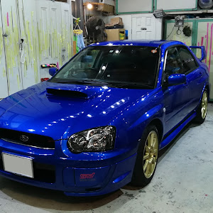 インプレッサ WRX STI GDB