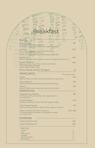 The Chai Cafe - All Day Eatery menu 5