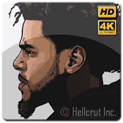 J. Cole Rapper Wallpaper HD  Icon