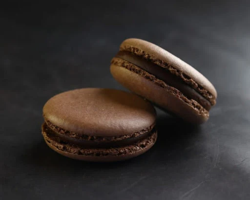 Belgium Chocolate Macarons [Pack Of 6]