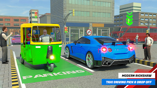 Screenshot Car Driving Games: Taxi Games