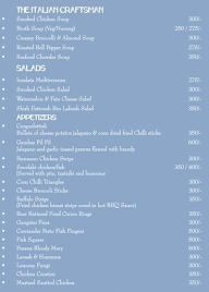 The East India Company menu 4