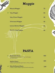 Size Zero menu 3