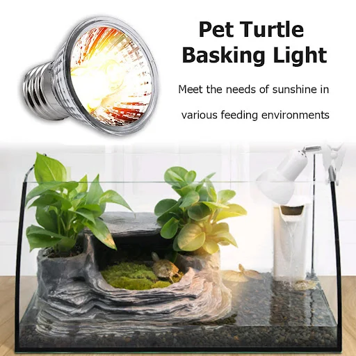 Reptile Lamp 25/50/75W UVA+UVB Pet Heat E27 Lamp Bulb Turtle Basking UV Light Bulbs Amphibians Lizards Temperature Contr
