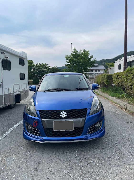 スイフトスポーツの曇り空と愛車・みちめぐの旅・長野ドライブ・不完全燃焼解消・富士山に関するカスタム事例の投稿画像7枚目
