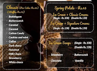 Waffle Time menu 1