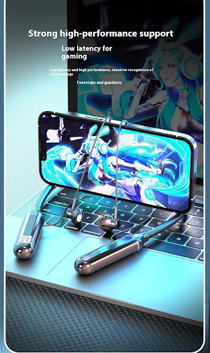 Title 6, Neck Hanging Large Power G09 Digital Display Wi...
