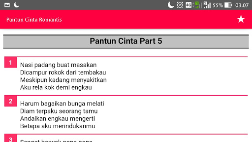 Pantun Cinta Remaja Romantis