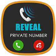 Display private number  Icon