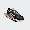 adidas originals by alexander wang aw trainer core black chalk white bold orange