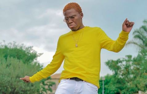 Musician Tellaman has been compared to Chris Brown.