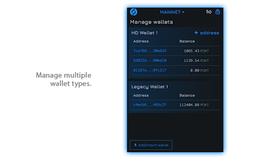 NodeWallet