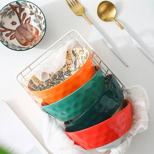 Title 5, Underglaze ceramic rice bowl ideas to inspire y...