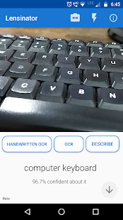 Lensinator - OCR, Object, Barcode Scanner Ảnh chụp màn hình