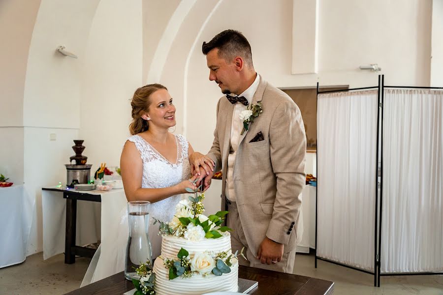 Photographe de mariage Pavlína Kročilová (pavlinakrocilova). Photo du 22 juillet 2022