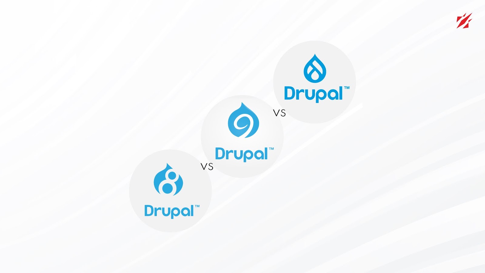 Difference Between Drupal8 vs Drupal9 vs Drupal10 | Exdera