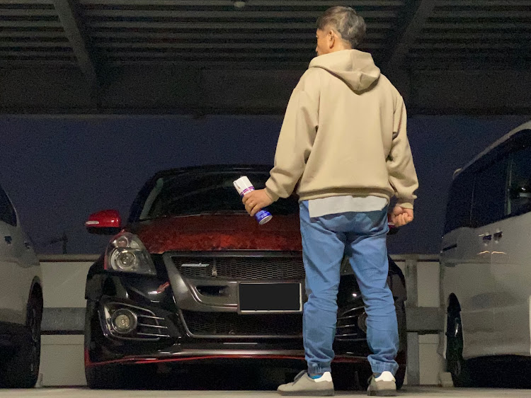 スイフトスポーツの閃光になりたいカピ・Team 03'z・03'zオレンジロード哨戒任務隊・03'z勢力拡大計画・ナットに完敗に関するカスタム事例の投稿画像10枚目