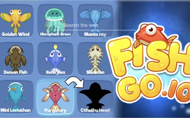 FishGo.IO HD Wallpapers Game Theme
