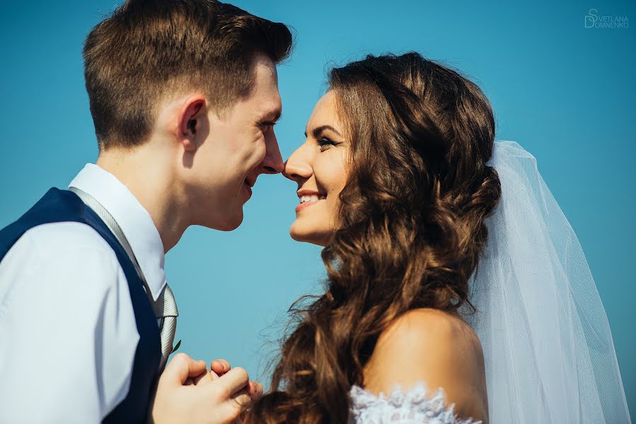 Fotógrafo de casamento Svetlana Domnenko (atelaida). Foto de 21 de agosto 2017