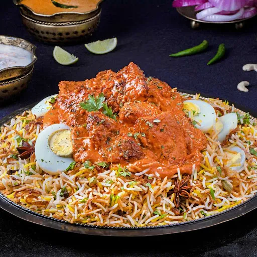 Butter Chicken Biryani Family Pack