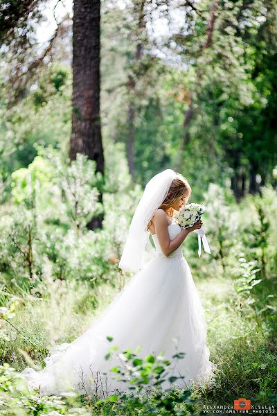 Wedding photographer Aleksandr Kiselev (kiselev32). Photo of 3 August 2015