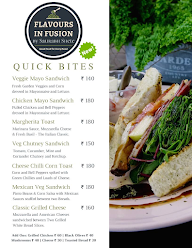 Flavours in Fusion menu 2