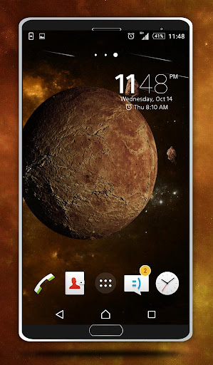 Mercury Live Wallpaper