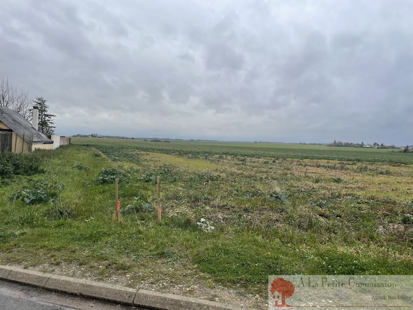 Vente terrain  1228 m² à Chuisnes (28190), 45 000 €