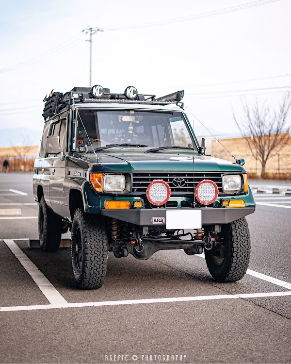ランドクルーザープラド78のランドクルーザープラド・EOC( ehime overlander club)・kzj78w・オーバーランド・78プラドに関するカスタム事例の投稿画像1枚目