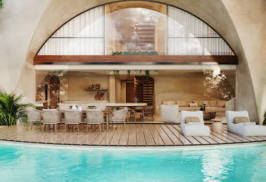 Maison avec piscine et terrasse 7