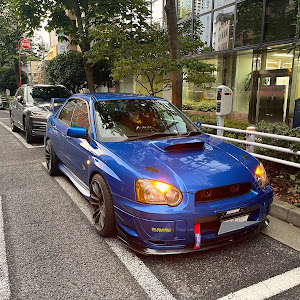 インプレッサ WRX GDA