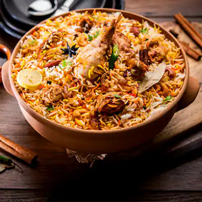 Chicken Fry Piece Biryani