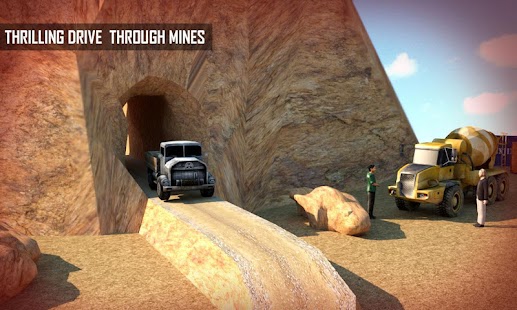 Euro Truck Transport Sim 2017 - náhled