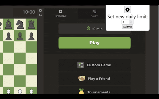 Chess.com Daily Games Limit